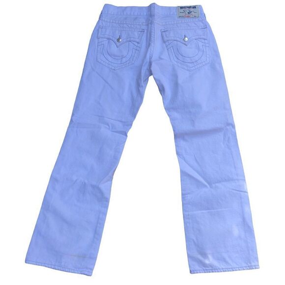True Religion Jeans Size 36 STRAIGHT White - Picture 5 of 12
